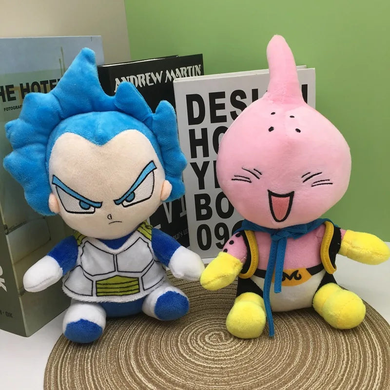 Dragon Ball Plush Toy for Children, Piccolo Goku, Super Saiyan,