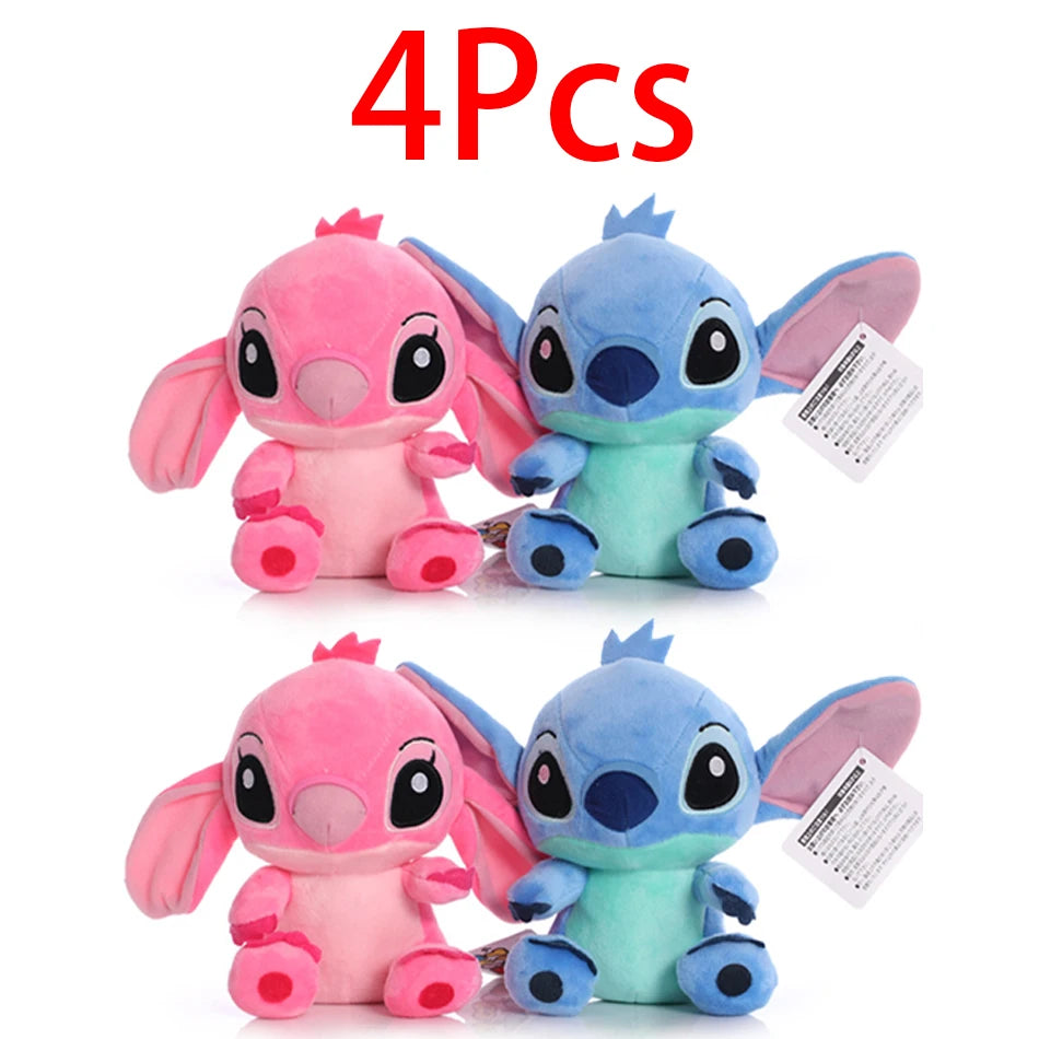 20cm Stitch Stuffed Plush Models Cartoon Stuffed Plush Dolls Anime