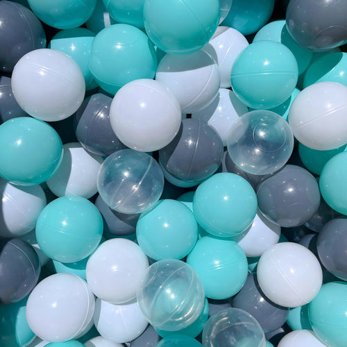 50pcs Colorful Love Star Plastic Ocean Ball Pits Eco-Friendly Funny