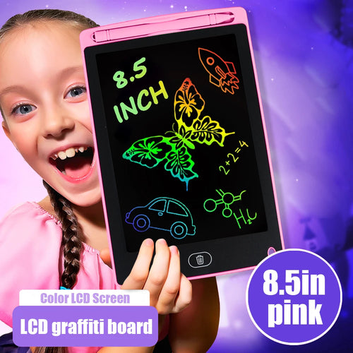 16/12/10/8.5/8.2/6.5/4.5inch LCD graphic tablet,color drawing tablet,3