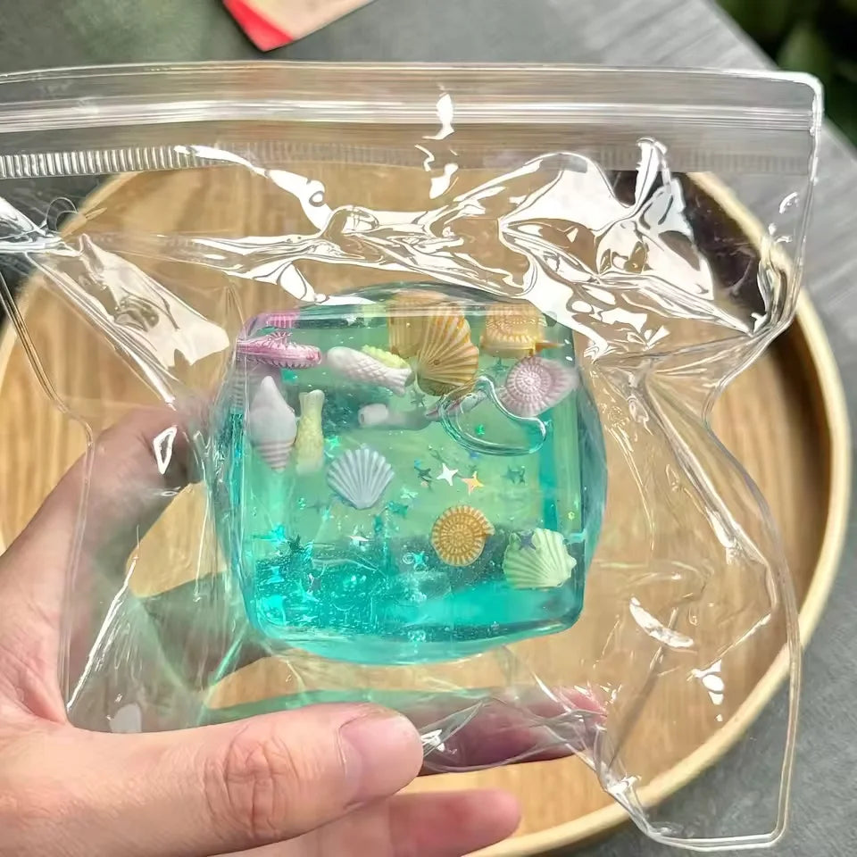 Adults Squishy Ocean Blocks Stress Balls Autism Sensory Toys Stress