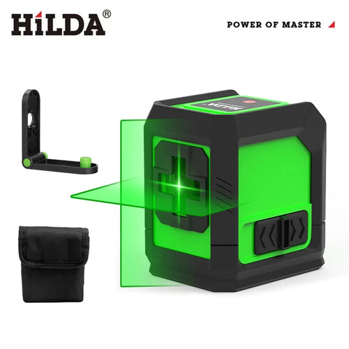 HILDA Laser Level 2 lines/5 Lines 360 Automatic Leveling Level
