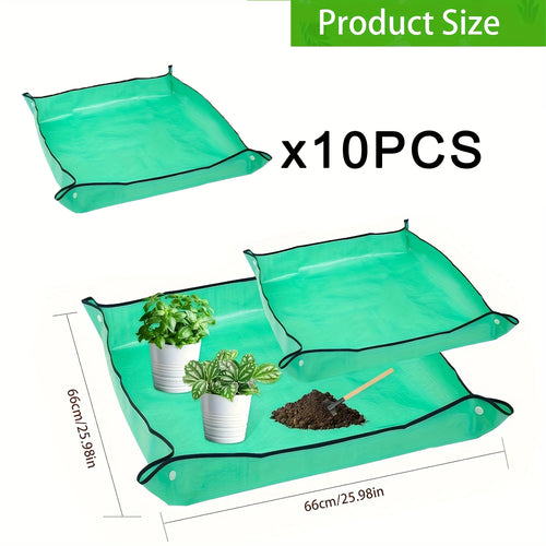 Tray Plant Accessories Plant Regeneration Mat Waterproof Transplant