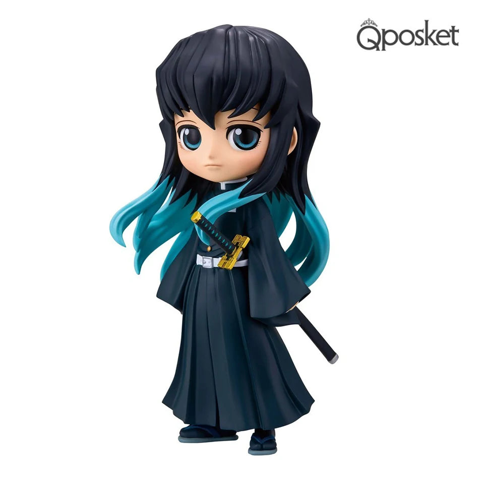 15cm Anime Demon Slayer Figure Nezuko Tanjirou Zenitsu Inosuke