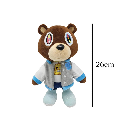 30cm Kawaii Kanye Dropout Bear Teddy Bear Plush Toys Kanye West