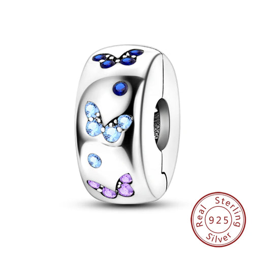 Hot Sale Charm Bead Pendant 925 Sterling Silver Firefly Love Heart