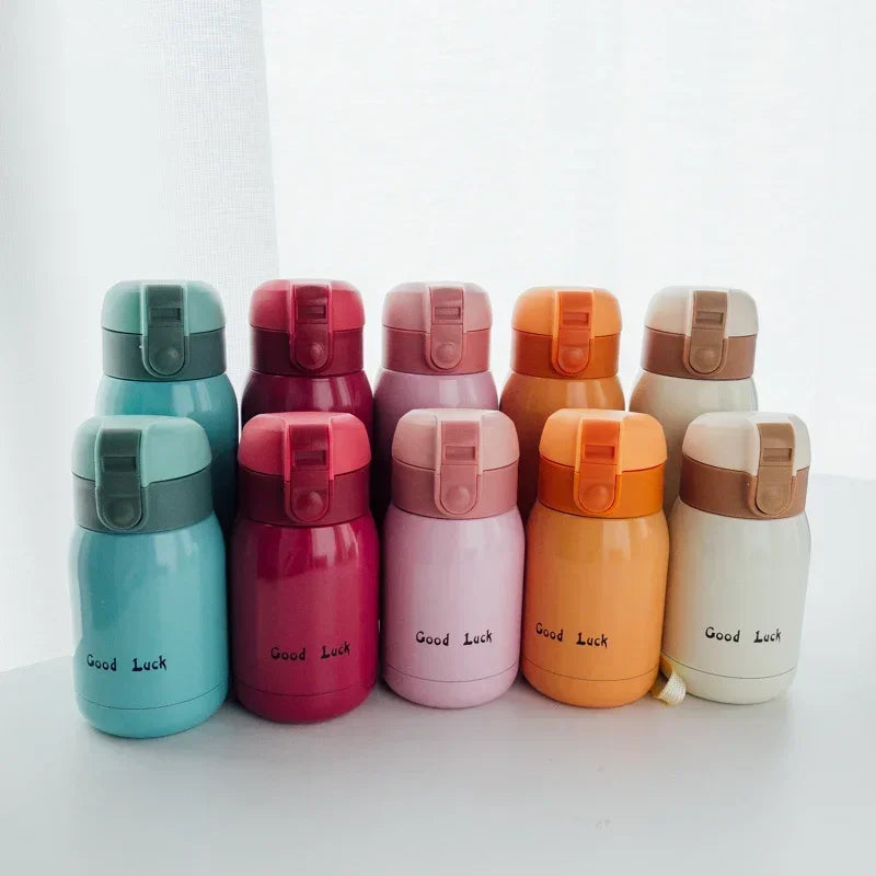 Mini Thermos Cup 200ml/360ml Pocket Cup Stainless Steel Thermal Coffee