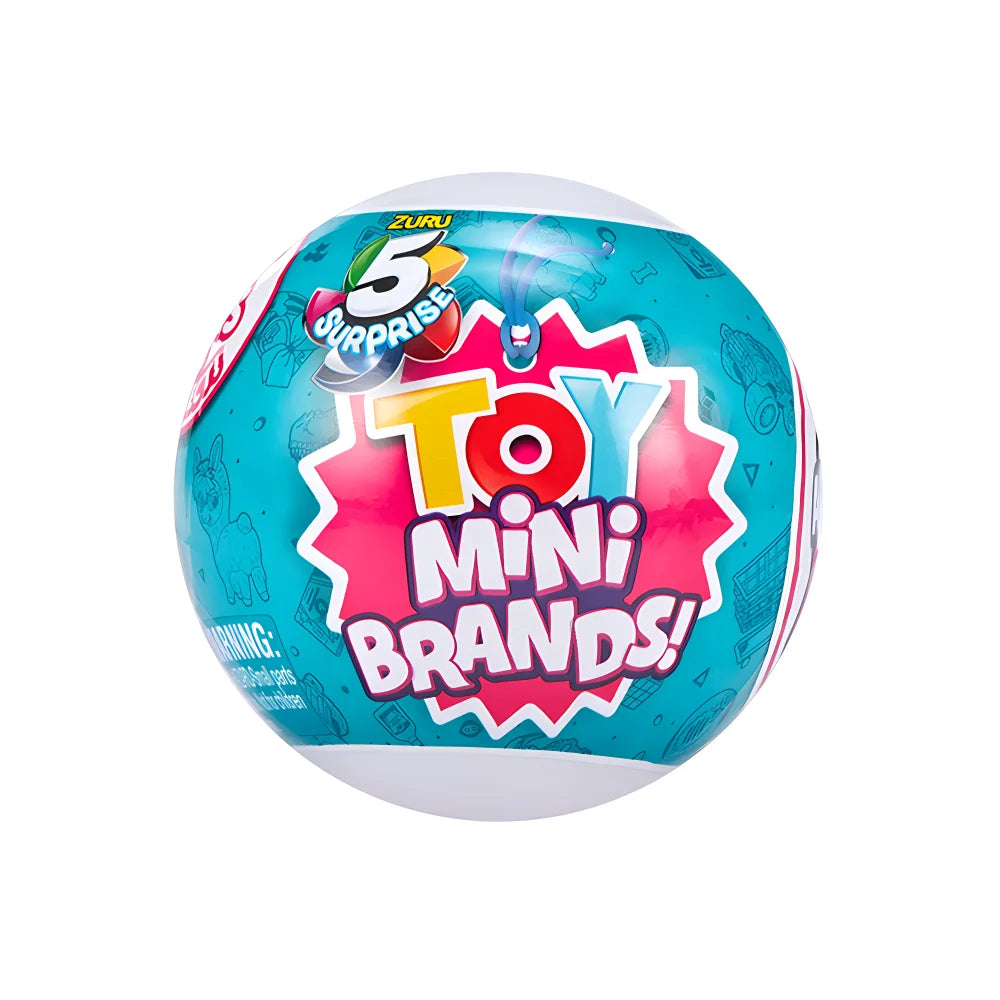 Zuru Mini Brands Toys 5 Surprise Mini Brands Toy Miniature Toys