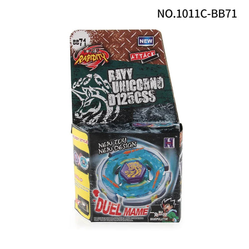 BB28 to BB114 Styles 4D Metal Fusion Spinning Top Battling Game Gift