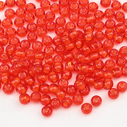 4.0mm Czech Glass Mini Beads Dye Core Small Glass Beads for DIY Making
