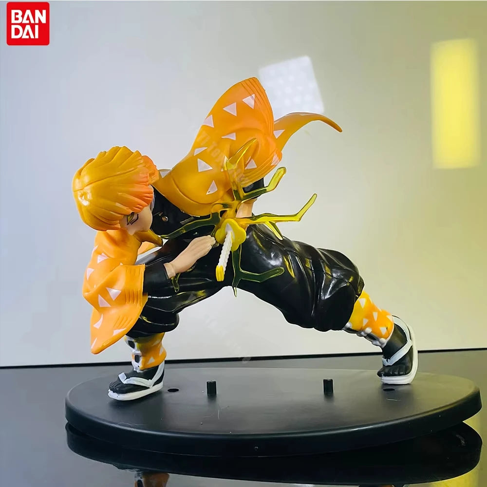 Hot Demon Slayer Anime Figure Tanjirou Agatsuma Zenitsu Kyoujurou