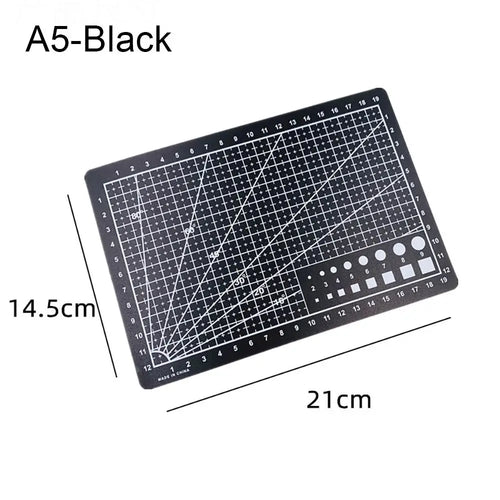 PVC A3 A4 A5 PVC Cutting Mat Cutting Board Workbench Patchwork Sewing