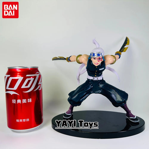 Hot Anime Demon Slayer Figure Tanjirou Agatsuma Zenitsu Kyoujurou