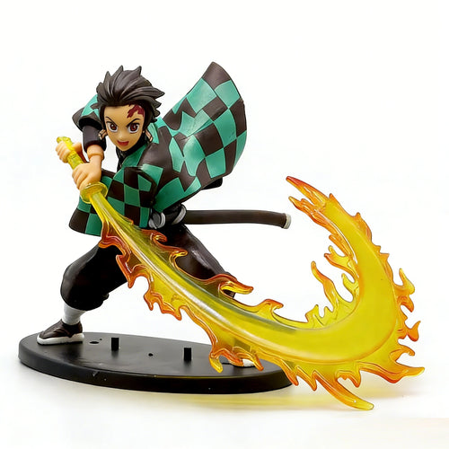 Hot Demon Slayer Anime Figure Tanjirou Agatsuma Zenitsu Kyoujurou