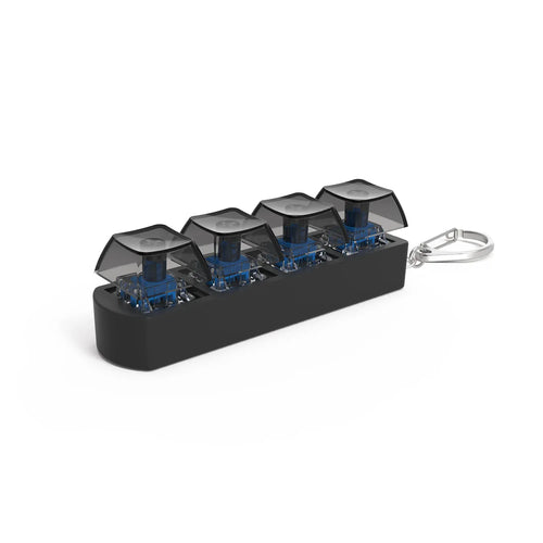 4Keys Finger Button Anti-stress Toys Mechanical Keyboard Keycaps