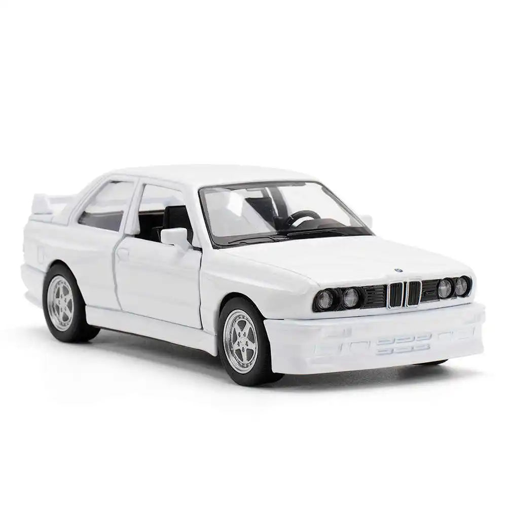 1/36 BMW M3 E30 1987 Classical Rally Toy Car Model For Children RMZ