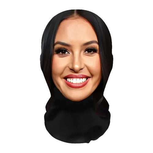 New Funny Cosplay Mesh Mask for Men Women Halloween Party Celebrity