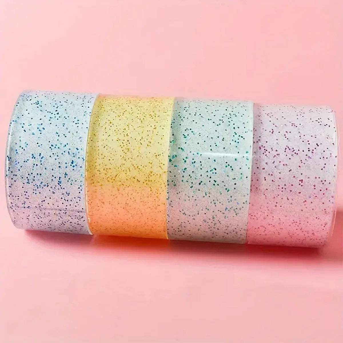 Nano Double Sided Adhesive Tape Bubbles Sequins Nano Adhesive Sticky