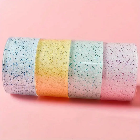 Nano Double Sided Adhesive Tape Bubbles Sequins Nano Adhesive Sticky