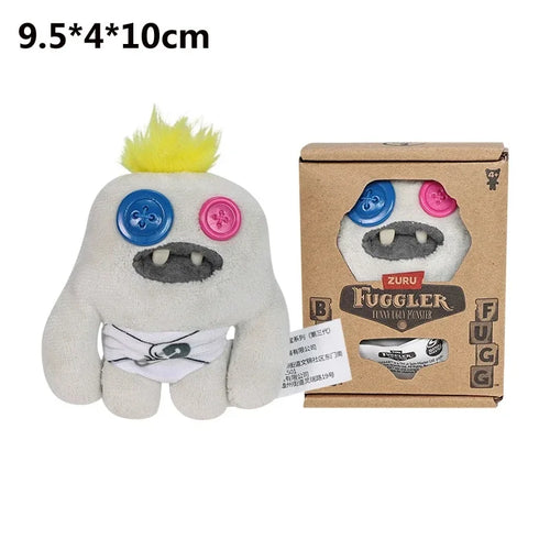 Fuggler Plush Baby Series Mr Needles Funny Ugly Monster Fuggs Munch