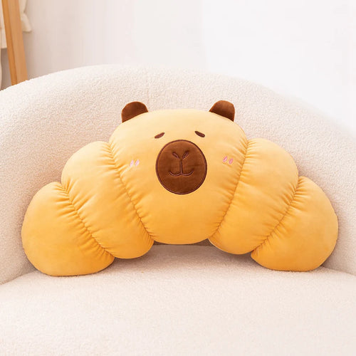 New Cartoon Egg Stuffed Toy Expression Food Bread Toast Series