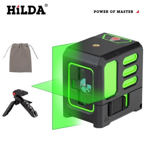 HILDA Laser Level 2 lines/5 Lines 360 Automatic Leveling Level