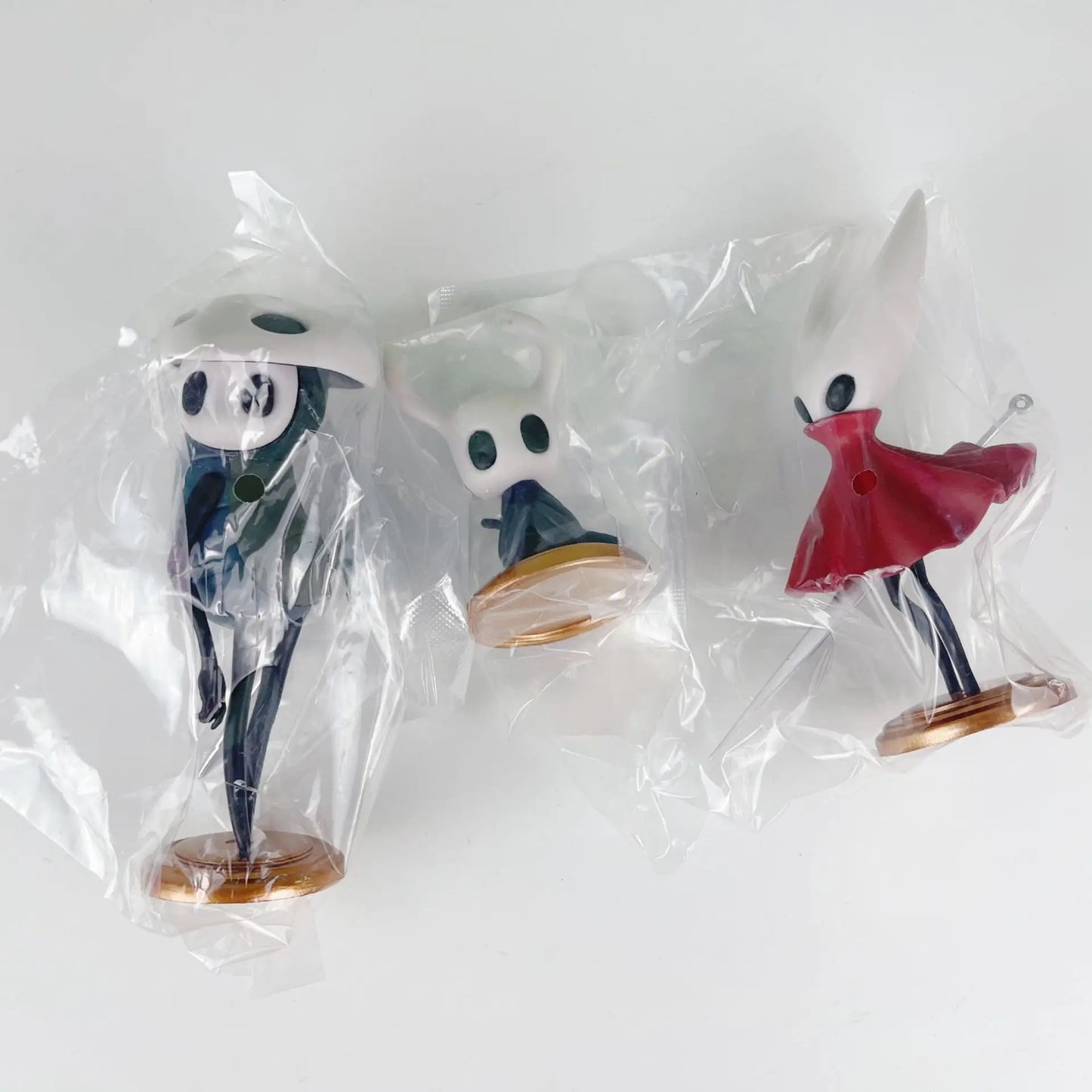 3pcs/Set Hollow Knight Figure Toys The Knight Action Figure