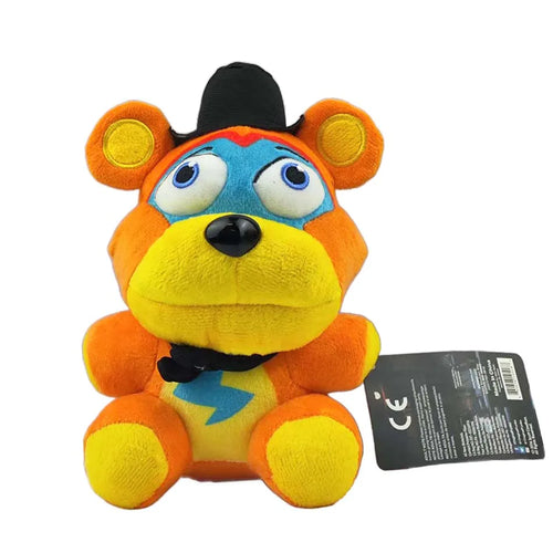 2025New FiveNight At Freddy Fnaf Cute Plush Toys Doll Bonnie Bear Foxy