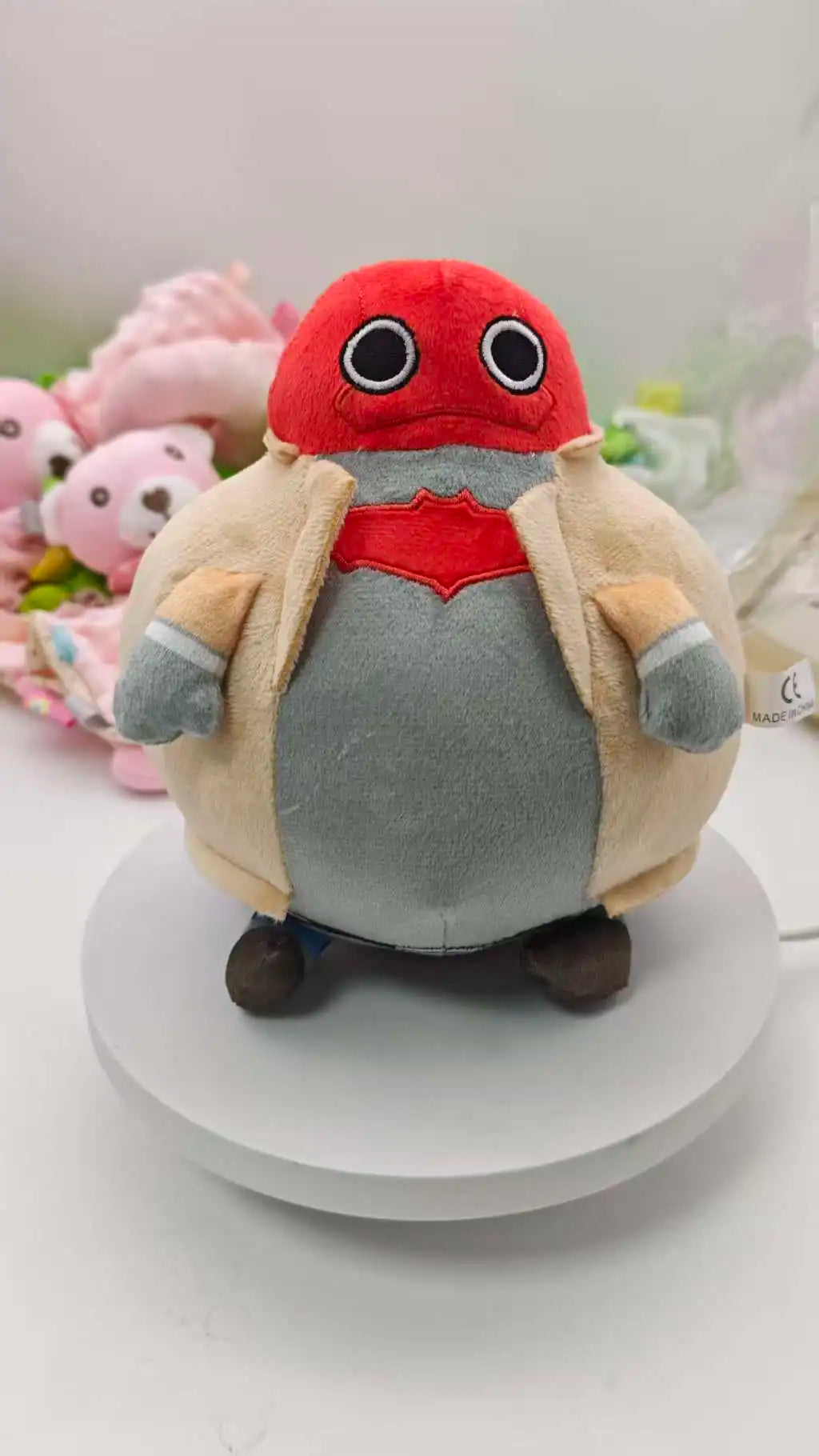 Hot In Stock Fat Jason Todd Plush Doll Cute Anime Peripherals Toy
