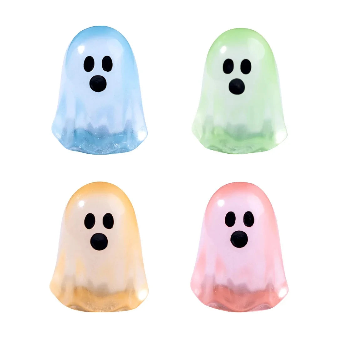 10/20/50pcs Luminous Ghost Figures Glowing At Night Action Figure Mini