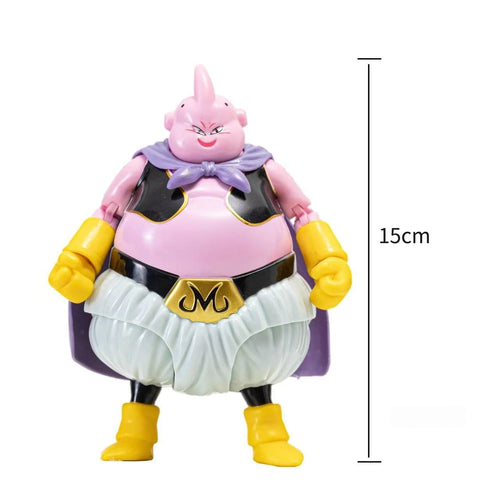 Hot-blooded Super Anime Action Figures Set - Son Goku Son Gohan Vegeta