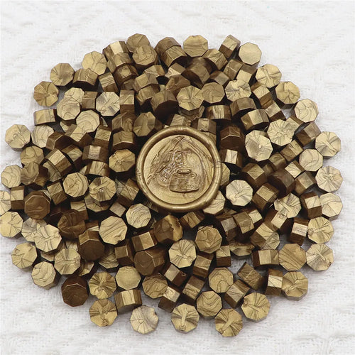200pcs Octagon Sealing  Wax Beads for Wax Seal Stamp for Scrapbooking