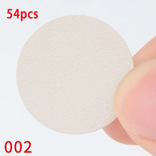 54Pcs/Set Wooden Furniture Self Adhesive Screw Cap Cover Hole Stickers