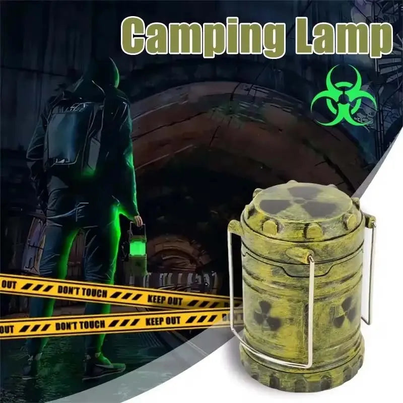 Mini Nuclear Reactor Night Light for Lantern Gift Novelty Lamp for
