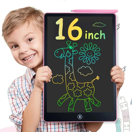 16/12/10/8.5/8.2/6.5/4.5inch LCD graphic tablet,color drawing tablet,3