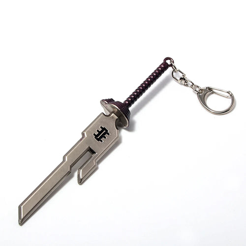 Anime Jujutsu Kaisen Keychain Nanami Kento Fushiguro Toji Weapon Model