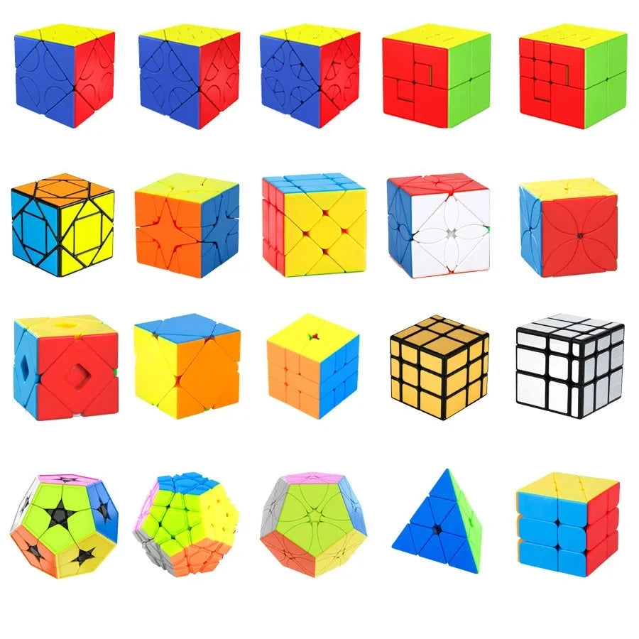 Meilong Series Alien Magic Cube 2x2 3x3 4x4 5x5 6x6 7x7 8x8 9x9