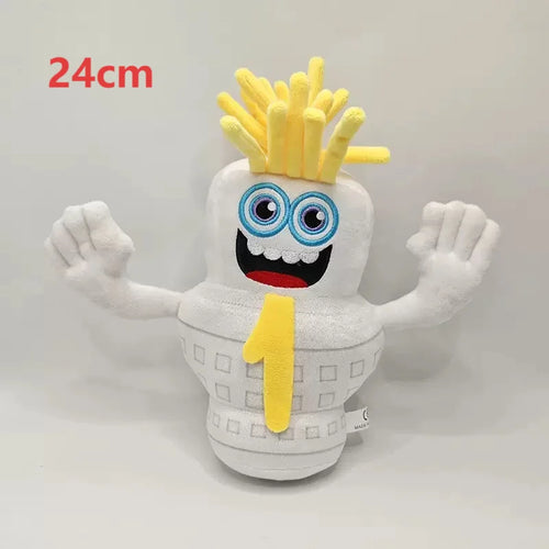 Steal a Brainrot Game Plush Doll Toy Cartoon Cute Soft Chuy Peluche