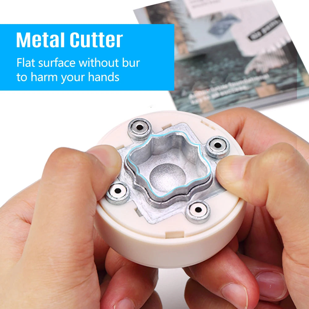 KW-triO Craft Hole Punch Handmade Scrapbook Paper Puncher Scrapbooking