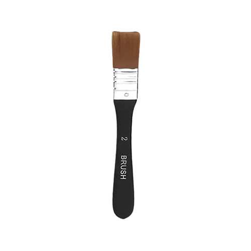 Paint Brush, Flat Bright Paint Brushes Craft Basecoating Paint Brushes