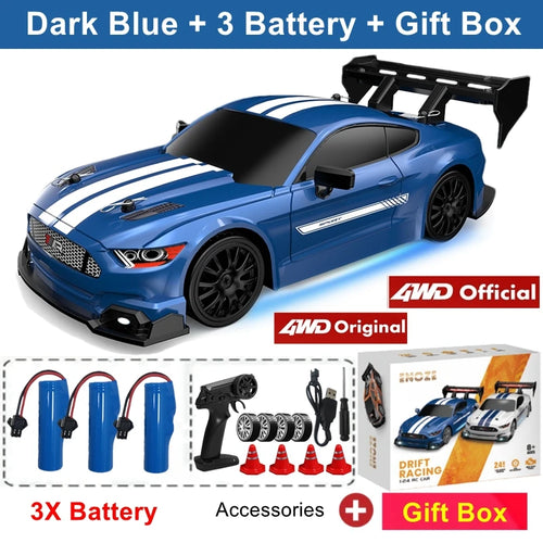 4WD RC Drift Car Remote Control GTRPRO AE86PRO Model 4x4 Racing RTR