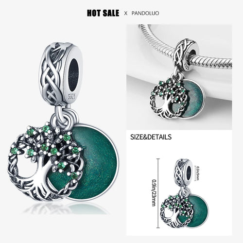 Sterling Silver 925 Devil Eye Charm Owl Miracle Beads Suitable for