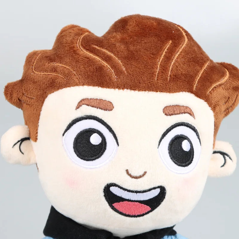 25cm Game Caylus Plush Toy Cartoon Cute Blue Clothes Boy Stuffed Plush