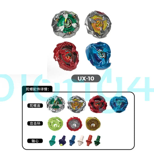 Solong4u Flame UX Series Spinning Tops Toys Gift
