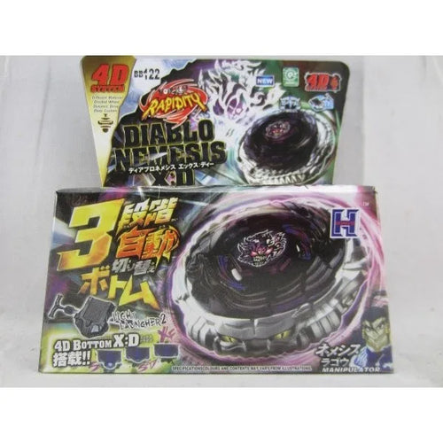 41 Styles 4D Metal Fusion Set with Launcher Spinning Top Battling Gift