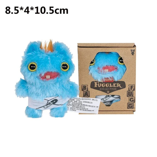 Fuggler Plush Baby Series Mr Needles Funny Ugly Monster Fuggs Munch