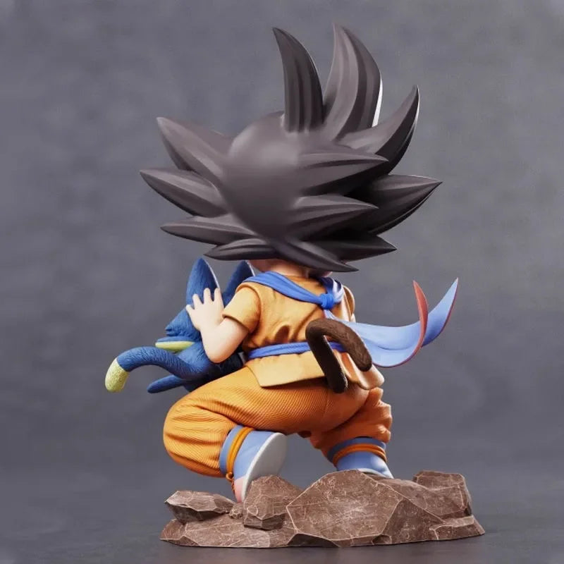 10cm Anime Dragon Ball Z Figure Goku Figure Goku Embrace Pura PVC GK