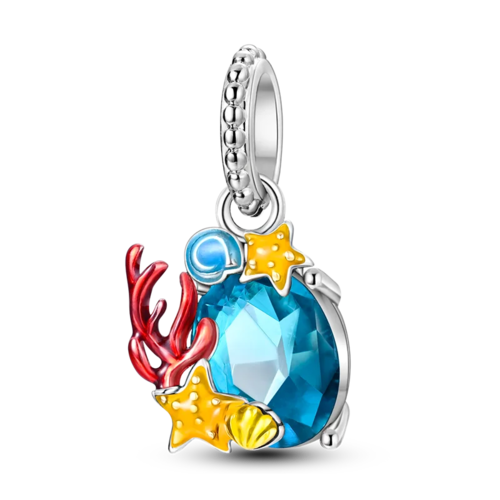 New 925 Sterling Silver Charms Beads Pendants Tree of Life Turtle Love