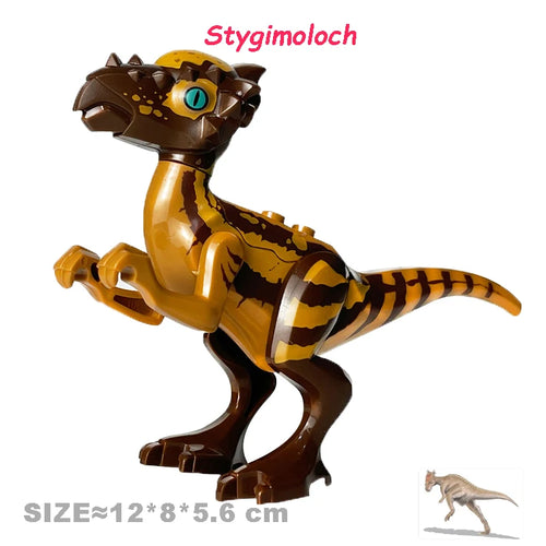 Cool Jurassic Dinosaurs World Velociraptor Triceratops Indominus T-Rex
