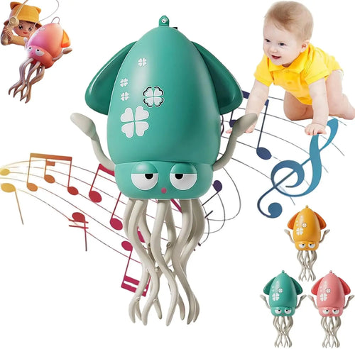 Baby Toy Swing Duck Toy Cartoon Press Vehicles Glide Animal Inertia